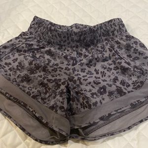 Athleta Mesh Race Run Short